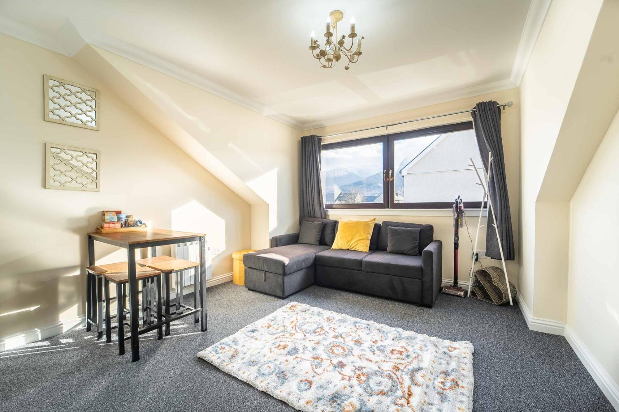 Ben View Apartments Flat A Caol ภายนอก รูปภาพ
