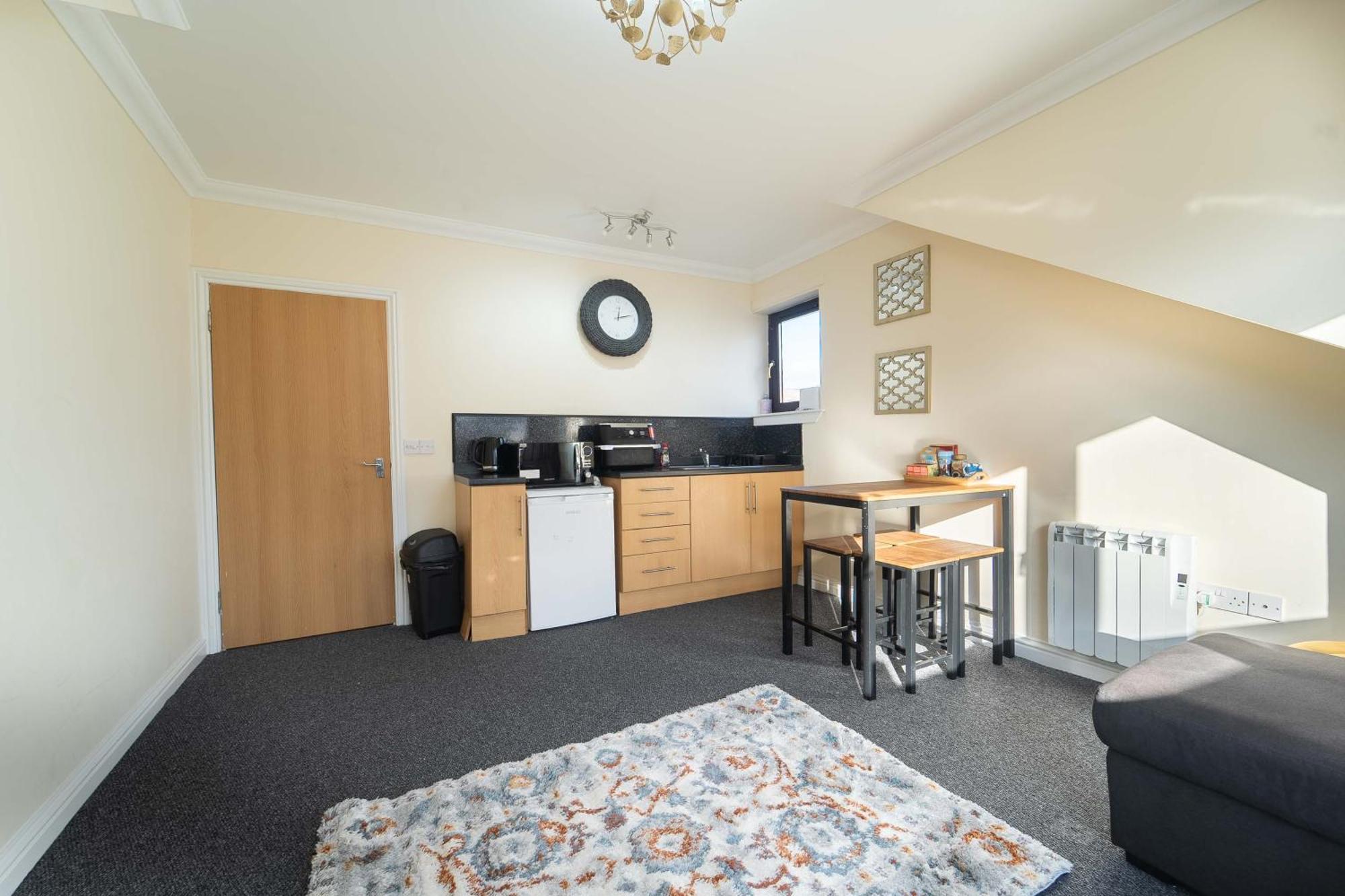 Ben View Apartments Flat A Caol ภายนอก รูปภาพ