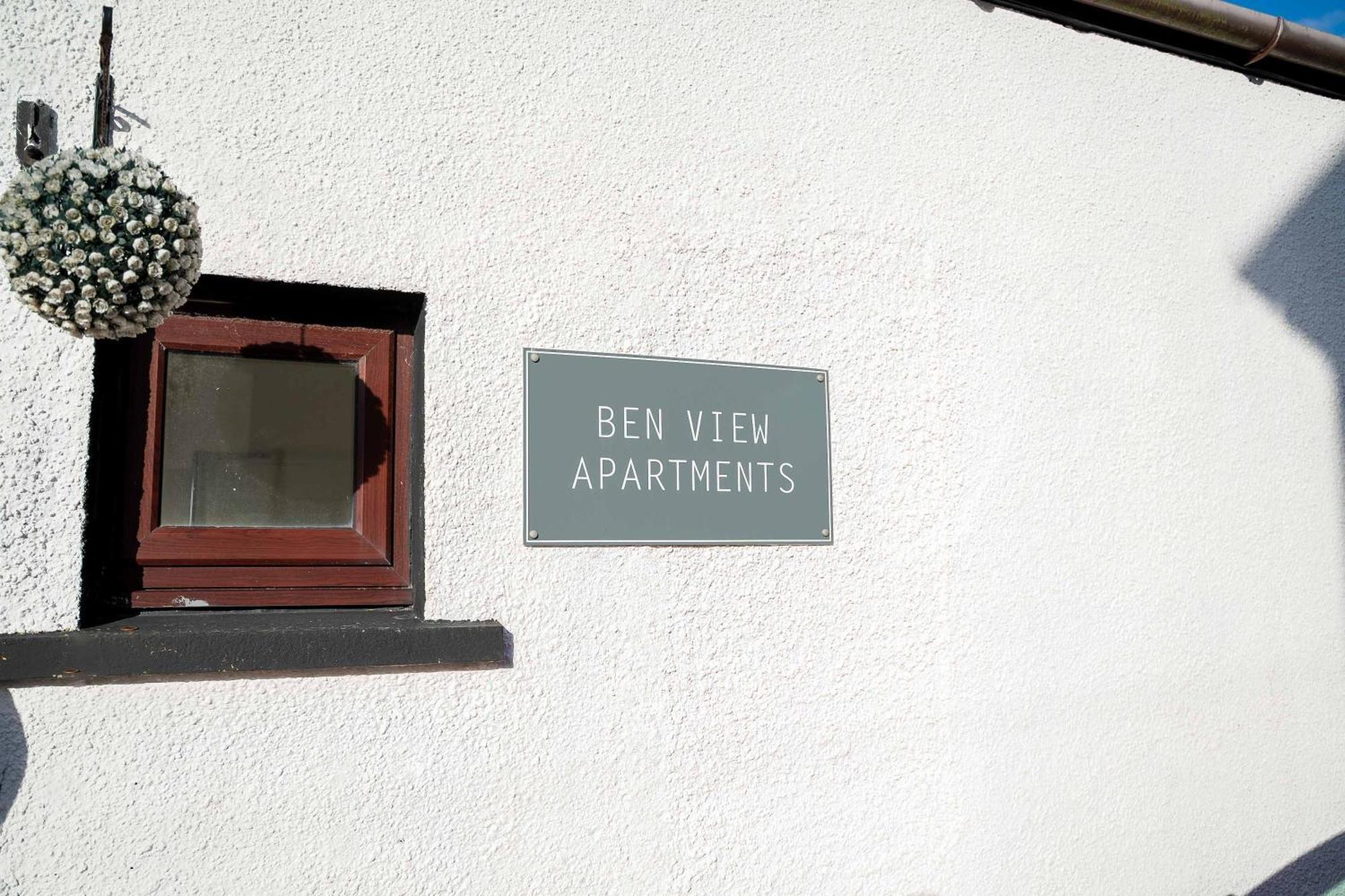 Ben View Apartments Flat A Caol ภายนอก รูปภาพ